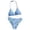 Blue, variant on Bathing Suits For Two Piece, Girls Tankini Swimsuit Size 10-12 Rash Guard Swimwear Quick Dry Girls'swimwear Bikini Set Cute Summer Beach Swimwear