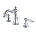 thumbnail image 1 of Robinet de Toilette Classique Anglais avec Poignée de Levier et Chrome, 1 of 1