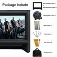 thumbnail image 4 of XHYHWYD 24ft Outdoor Free Standing Inflatable Projector Screen, 288-Inch, with Accessories, 4 of 5