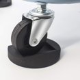 Bed Stoppers Furniture Stopper, 4 Pack Wheel Stoppers Furniture Caster