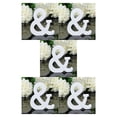 thumbnail image 2 of Qarigey 26 Large Letters Alphabet Lightweight Wall Ornament Props Hanging Wear-resistant Photography for Wedding Party Home Shop Type1 NO1, 2 of 6