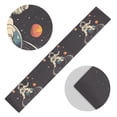thumbnail image 5 of Yayeee Table Runner 70 inches Long Home Kitchen Dinning Party Decoration, Black Astronaut Space, 5 of 7