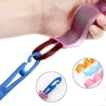 thumbnail image 3 of Kit de 12 rizadores de pelo, rizadores ondulados con ganchos, sin calor, de 30 cm, en espiral, para mujeres y niñas., 3 of 5