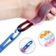 thumbnail image 3 of Kit de 12 rizadores de pelo, rizadores ondulados con ganchos, sin calor, de 30 cm, en espiral, para mujeres y niñas., 3 of 5