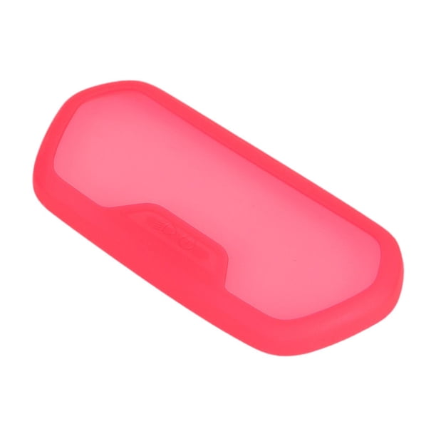 Funda protectora para pantalla de salpicadero, protección profesional, fácil de usar. Rojo