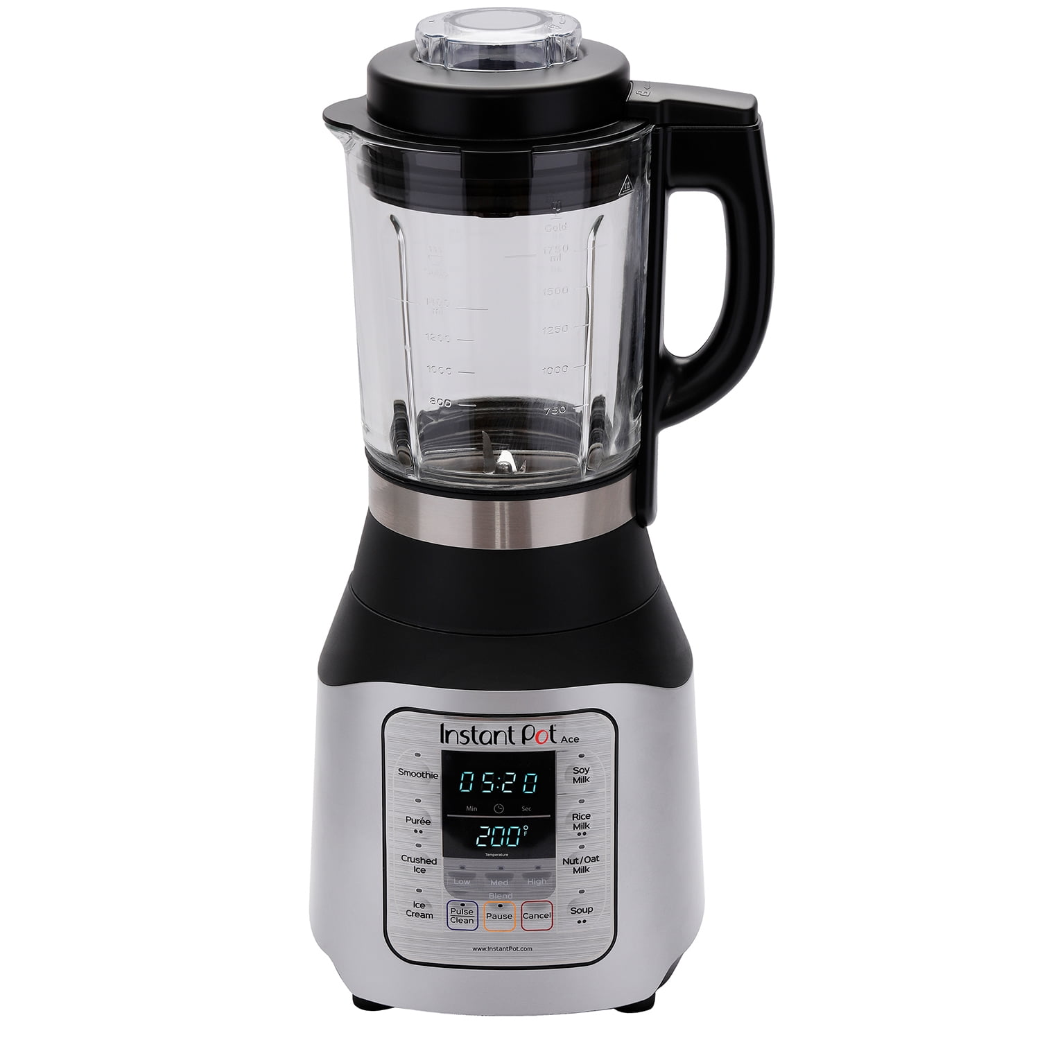 Instant Ace Plus 10-in-1 Smoothie and Soup Blender, 10 One Touch Programs,  54 oz, 1300W 