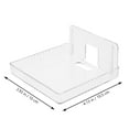 thumbnail image 5 of 2 Pcs Speaker Stand Bedroom Supahbadd Living Room Shelf Brackets Security Camera Shelf Speaker Shelf Wall Mount Nail-free Adhesive Wall Bracket Monitor Stand, 5 of 6