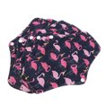 thumbnail image 1 of Reusable Menstrual Pads, Breathable Washable Period Pads 5pcs Floral Printed Super Absorbent  for Female T08,T12,T18, 1 of 7