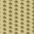 thumbnail image 1 of Ahgly Company Tapis d'Intérieur Lavable en Machine Carré Transitionnel Brun Doré Foncé, 7 Pieds Carré, 1 of 7
