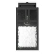 thumbnail image 2 of Hunter - Aspenbrook 1-light Matte Black,  , Dimmable, Traditional Style, Rectangle Shaped, for Bedrooms, Dining, Living Rooms - 46044, 2 of 9