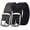 E, variant on 2 Men's Leather Dress Belts - Stretch Golf Belt - Woven Sport Belt, Comfortable Fit, 1 3/8 Inch Width