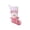 D, variant on Bouanq Christmas Stockings Personalized, Large Xmas Stockings Decorations, Snowman Penguin Santa for Family Holiday Christmas Party