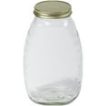 thumbnail image 3 of Little Giant Honey Jars With Glass Lid 16 Oz. 12-Pack, 3 of 3
