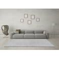 thumbnail image 3 of Ahgly Company Indoor Rectangle Solid Gray Modern Area Rugs, 8' x 10', 3 of 4