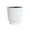 White, variant on bestolf Self Watering Pots for Indoor Plants Plastic Wicking Flower Pots Modern African Violet Planter with Reservoir And Wick Rope for House Plants Flowers Herbs
