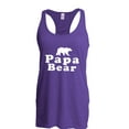 thumbnail image 1 of Normal is Boring - Women's Racerback Tank Top, up to Women Size 2XL - Papa Bear, 1 of 2