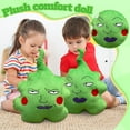 thumbnail image 5 of 19.7" Dimple Plush, Large Mob Stuffed Figure Throw Pillows for Home Decor for Anime Fans, 5 of 5