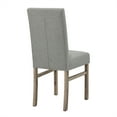 thumbnail image 6 of Kitchen Table And Chairs For 4, 5-Piece Modern Dining Table Set With 4 Upholstered Chairs, Rectangular 4 Seater Dinette Set For Dining Room Small Space, 6 of 9