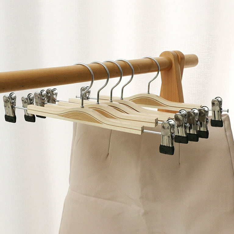 Wooden pants sale hangers