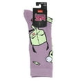 thumbnail image 7 of Invader Zim Gir Men's Athletic Crew Socks, 7 of 7