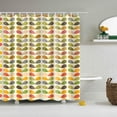 thumbnail image 1 of Cortina Impermeable Perfecl 1 Pieza 180x180cm con Ganchos, 1 of 4