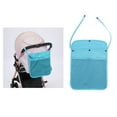 thumbnail image 4 of Baby Stroller Organizer - Stroller Accessories Bag Large Pockets Blue, 4 of 8