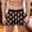 Rouge, variante sur Caleçons Boxeurs pour Hommes en Coton, Paquet Personnalisé, Pantalons à Quatre Coins Profilés comme sous-Vêtements Personnalisés et Intéressants à Thème Photo pour Hommes