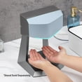 thumbnail image 6 of Hand Dryer for Home and Commercial Bathrooms - Compact Electric Hand Dryer | Automatic | Air blade | Plug in ready | Portable /w stand or Wall Mount | HEPA Filter | Touchless | UL Certified, 6 of 6