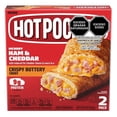 thumbnail image 1 of Sándwich de jamón Hot Pockets y queso cheddar 255 g, 1 of 4
