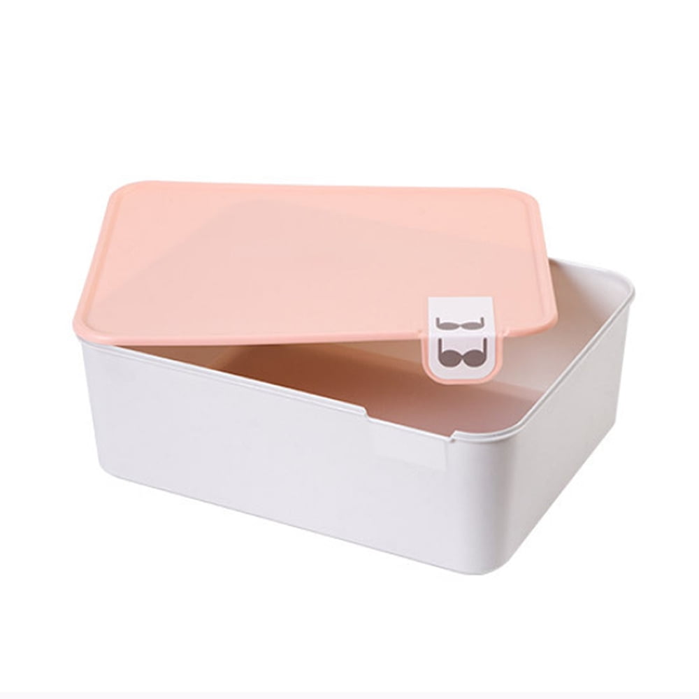 Foldable Underwear Storage Box Compartment Underpants Bra NICE Organizer S3L8 