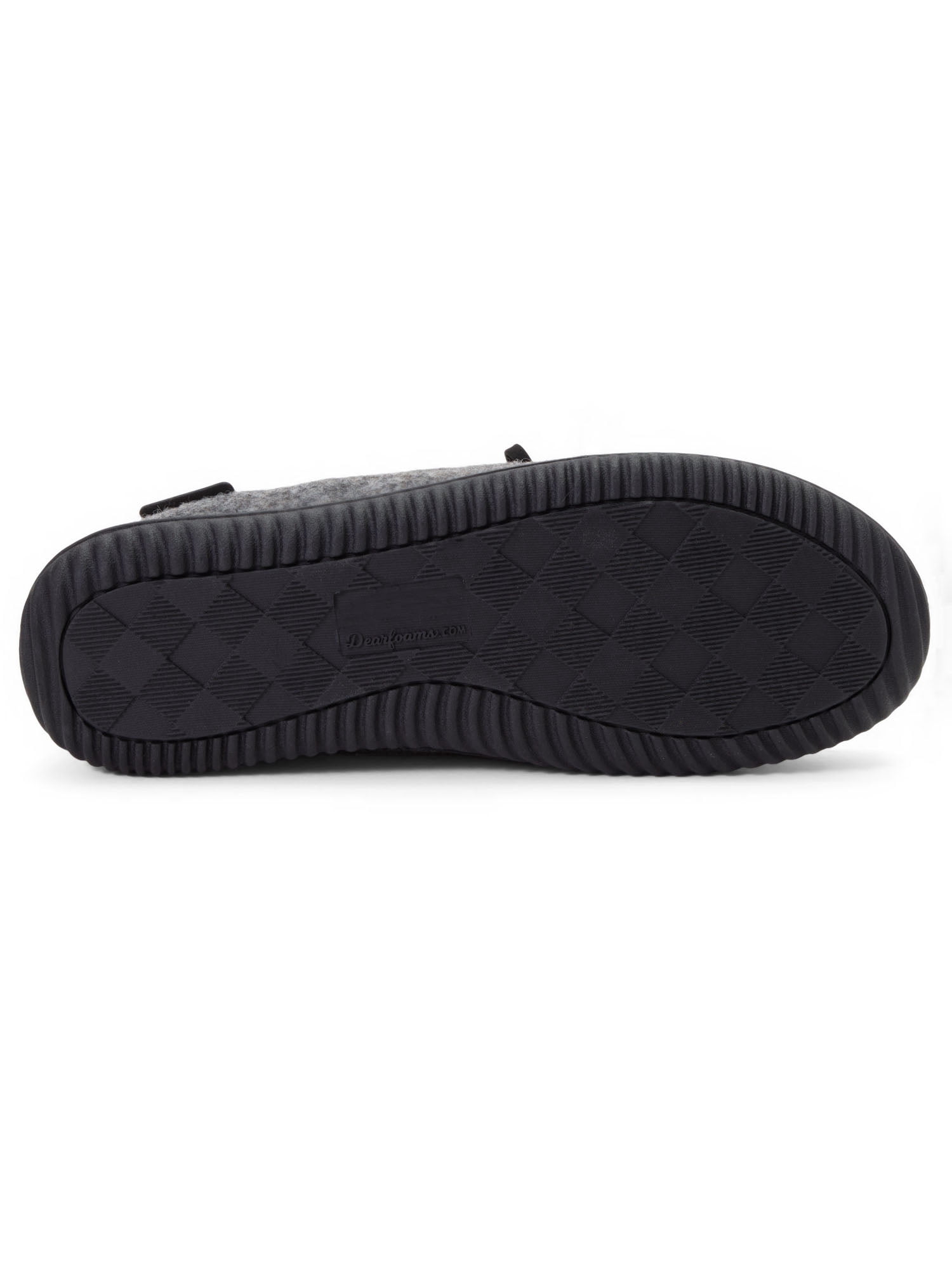 Dearfoams Cozy Comfort Men's Conrad Tie Moccasin Slippers