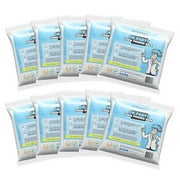 Foam Machine Solution - Powder Pack of 10 for 1000+ gallons of foam solution - most concentrated available - Works in Foam Bubble Machines, Foam Party Machines and Foam Machines for Parties
