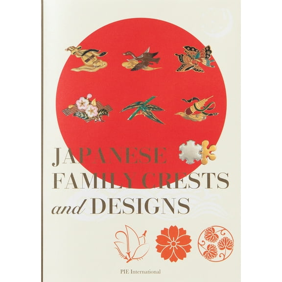 Japanese Family Crests and Designs, (Paperback)