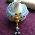 thumbnail image 1 of New men's and women's chalcedony bracelets, necklaces, sweater chains, versatile jewelry, agate and chalcedony bracelets, 1 of 4