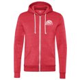 thumbnail image 1 of Sudadera con capucha Rocky Rocky Rocky Gravity Outdoor Co. Hombres - Logo blanco - Rojo - XL Gravity Outdoor Co. Sudadera, 1 of 1