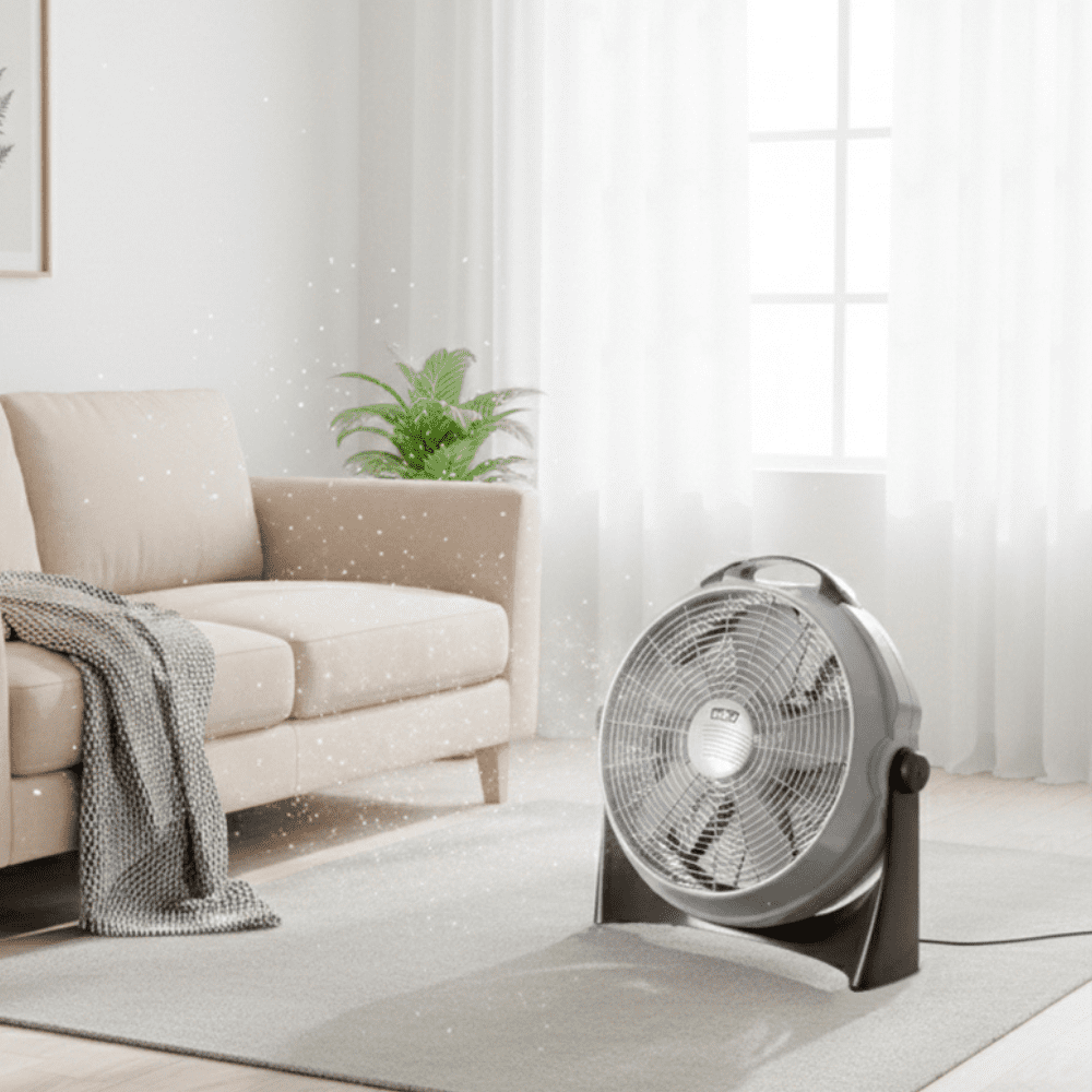 Man Freal 20" Floor Fan