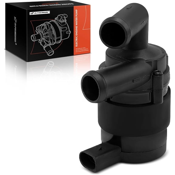 A-Premium Electric Engine Water Pump Compatible with Audi Q7 2006-2015 & Porsche Cayenne 2002-2010 & Volkswagen Touareg I 2002-2010