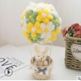 thumbnail image 1 of Luz De Noche De Globo De Aire Caliente Lámpara De Escritorio De Mesa Hecha A Mano Luz Decorativa Con Cesta De Mimbre Para Decoración De Iluminación Del Hogar Methold HA026724-12, 1 of 1