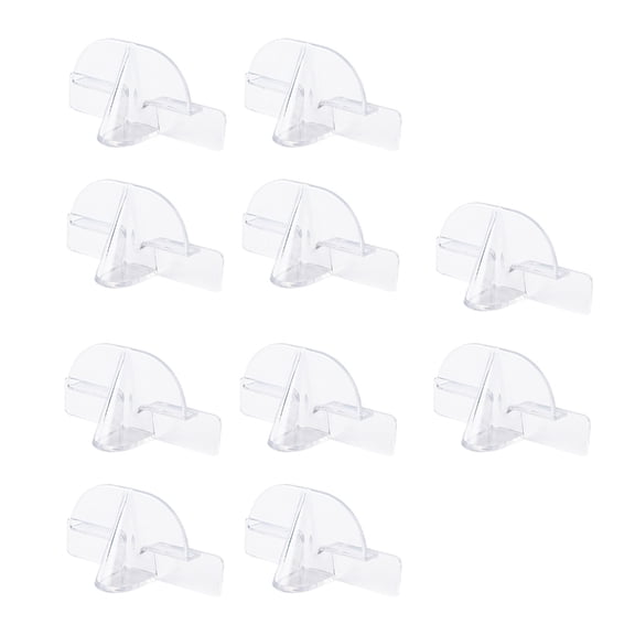 WINDLAND 10Pcs Wall Hanging Spectacles Storage Rack Glasses Display Holder Sunglass Stand