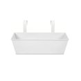 thumbnail image 1 of Dsseng ​​ Over-The-Rail Planter Hanging Basket for Outdoor Use​​ | Balcony Fence Flower Box for Vertical Garden Displays and Space-Saving Outdoor Decor Solutions (1-Piece), 1 of 8