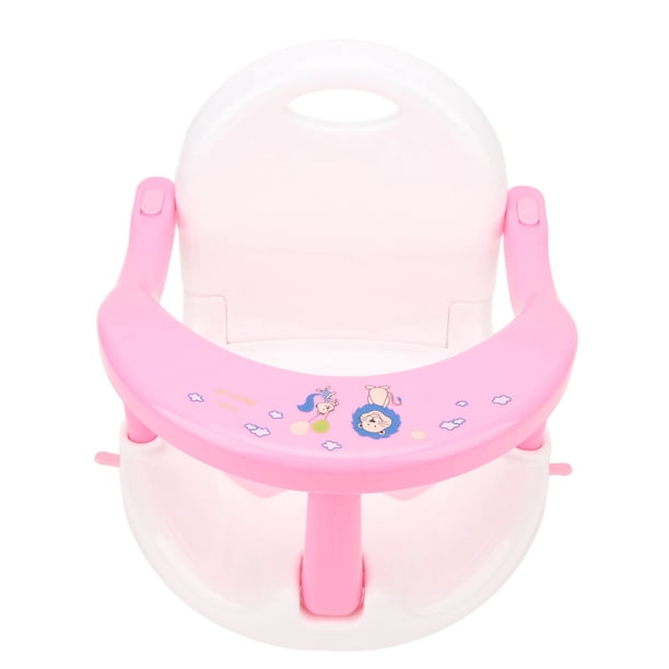 Silla De Bañera Infantil, Asiento De Baño Infantil Antidesmoche De Altura Ajustable De Plástico Ecológico Para Ducha
