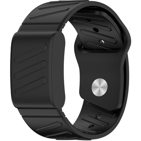 Beixiya Silicone Bands for WHOOP 5.0/4.0, Waterproof Sweatproof Soft Breathable Adjustable Sports Replacement Wristband for WHOOP 4.0/5.0 Peak, One, Life MG, for Men