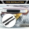 thumbnail image 2 of 1pair Front Bumper Grille Headlight Filler for Toyota Tacoma 4WD 95-97 Lower Headlamp Bumper Filler Trim Panels Driver Passenger Side No.5251335020, 2 of 5