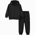 thumbnail image 3 of xaweyi Toddler Baby Boy First Birthday Outfit Long Sleeve T Shirt Top and Pants 2 Piece Fall Winter Clothes,Sizes 7-8 Years, 3 of 9