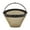 Golden, variant on tasrioml Stainless Steel Coffee Filter for Coffee Maker Reusable Tea Brewer with Built-in Handle BPA-Free Fine Mesh Coffee Strainer Coffee Maker Filter Basket Replacement