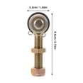 thumbnail image 2 of BRIGHTFUFU Kit De Suspensión Para Atv Deporte Con Oscilante Resistente Y Joint Compatible Con Bull, 2 of 8