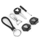 thumbnail image 1 of Kit de llave de encendido de motocicleta sin cortar con carcasa estilo fibra de carbono de cobre compatible con XJR1300 FJR1300 MT09 ANGGREK Otros, 1 of 8