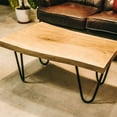thumbnail image 6 of Uxcell Foldable Hairpin Legs, 12.6" Length Metal Coffee Table Furniture Legs, Black 4 Pack, 6 of 6