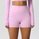 thumbnail image 4 of Pantalones Cortos de Yoga de Cintura Alta, Cómodo Fitness Deportivo, Pantalones de Secado Apretados Transpirables para Mujeres, 4 of 9