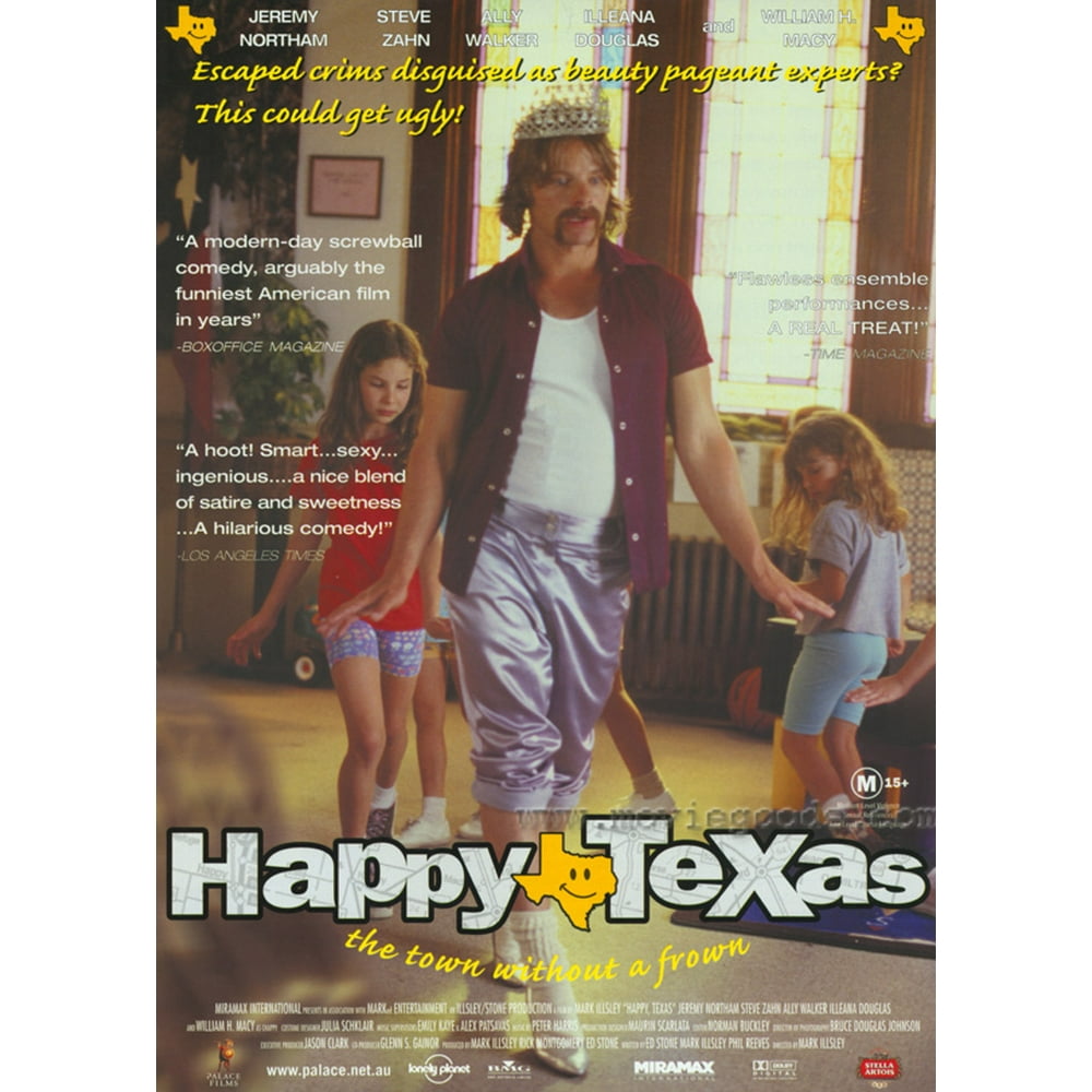 Happy Texas movie POSTER (Style C) (11" x 17") (1999)